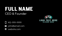 Assassin Business Card example 1