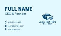 Driving Lesson Business Card example 1