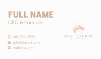 Nail Business Card example 4