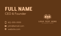 Vintage Camera Photography  Business Card
