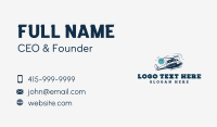 Helicopter Aircraft Aviation Business Card