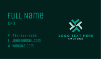 Media Advertising Company  Business Card