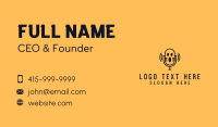 Recorder Business Card example 4