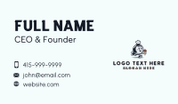 Chef Creamery Dessert Business Card