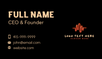Volume Business Card example 3
