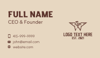 Tool Shed Business Card example 2