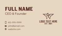 Handyman Business Card example 2