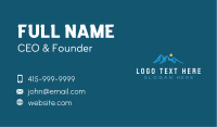Mountain Alpine Valley Business Card