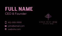 Ornamental Needle Tailor  Business Card