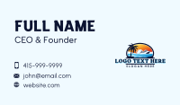 Tourist Ocean Cruise Business Card