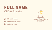 Study Lounge Business Card example 3