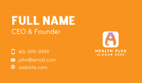 Nurse Medical Worker Business Card Image Preview