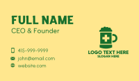 Brewer Business Card example 3