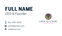 Natural Flower Gardening Business Card