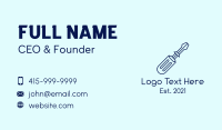 Electrician Business Card example 3