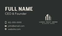City Building Real Estate Business Card