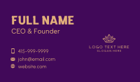 King Royalty Crown Business Card