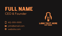 Spartan Business Card example 4