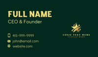 Celebrity Business Card example 4