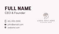 Health Business Card example 2