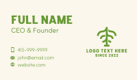 Nature Tree Farm  Business Card