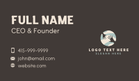 Global Hands Support Business Card Design