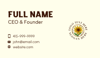 Floral Bloom Flower Business Card