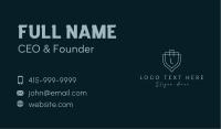 Deluxe Shield Company  Business Card
