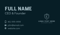 Deluxe Shield Company  Business Card