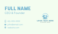 Broom Business Card example 3