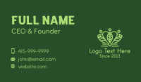 Mother Nature Business Card example 4