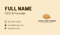 Biscuit Cracker Food Business Card