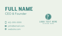 Nature Business Card example 3