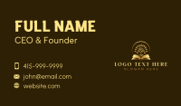 Luxury Book Tree Business Card