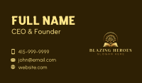 Luxury Book Tree Business Card Image Preview