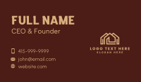 Deluxe Apartment Real Estate Business Card