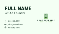 Lawn Business Card example 1