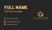 Royal Shield Academy Business Card