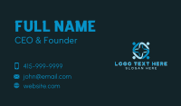 People Team Community Business Card