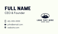 Oblong Business Card example 2