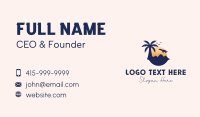Takeoff Business Card example 3