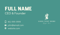 Entertainer Business Card example 1