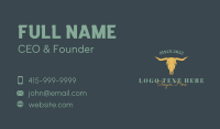 Horn Business Card example 2