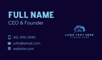 Cleaning Car Wash Business Card