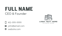 Realtor Architecture Villa Business Card