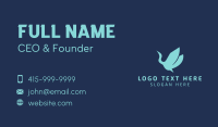 Wildlife Center Business Card example 3