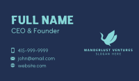 Wildlife Center Business Card example 3