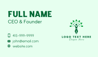 Vegan Business Card example 1