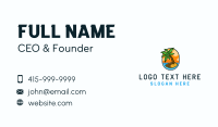 Palm Business Card example 4