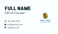 Palm Business Card example 4